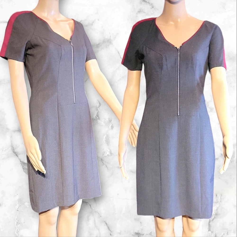 New MARC NEW YORK by Andrew Marc Gray Dress